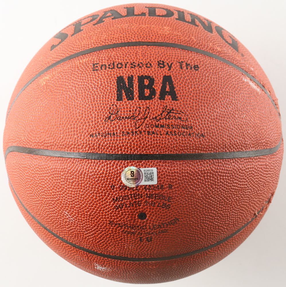 Shaquille O'Neal Signed NBA Basketball (Beckett) at PristineAuction.com Shaquille O'Neal Signed NBA Basketball (Beckett) at PristineAuction.com