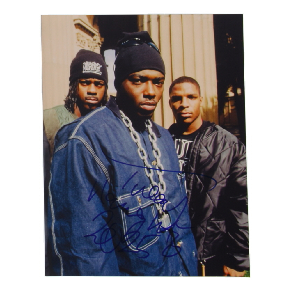 Treach Signed 8.5x11 Photo with inscription (Beckett) at PristineAuction.com