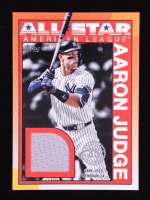 Aaron Judge 2025 Topps '90 Topps All Star Relics #90ASRAJ at PristineAuction.com