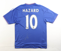 Eden Hazard Signed Chelsea F.C. Adidas Authentic Jersey (Beckett) at PristineAuction.com
