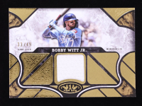 Bobby Witt Jr. 2024 Topps Tier One Relics Triple Relic #T1RBW #33/49 at PristineAuction.com