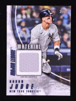 Aaron Judge 2025 Topps Major League Materials #MLM2AJ S2 at PristineAuction.com