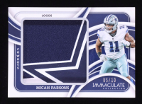 Micah Parsons 2024 Immaculate Collection Immaculate Logos #46 #05/10 at PristineAuction.com