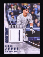 Aaron Judge 2025 Topps Major League Materials #MLM2AJ S2 at PristineAuction.com
