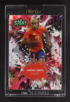 Lamine Yamal 2024 Wild Card Splat #SBPNK03-LY1 RC #1/3 at PristineAuction.com