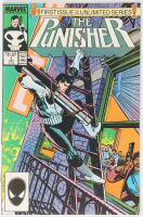 1987 "The Punisher" #1 Marvel Comic Book at PristineAuction.com