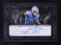 Jahmyr Gibbs 2024 Panini Black Instant Impact Ink #7 #049/149 at PristineAuction.com