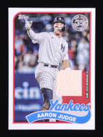 Aaron Judge 2024 Topps '89 Topps Relics #89R2AJ S2 at PristineAuction.com
