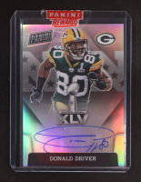 Donald Driver 2021 Panini Super Bowl Signatures Prizms #SBXLVDD at PristineAuction.com