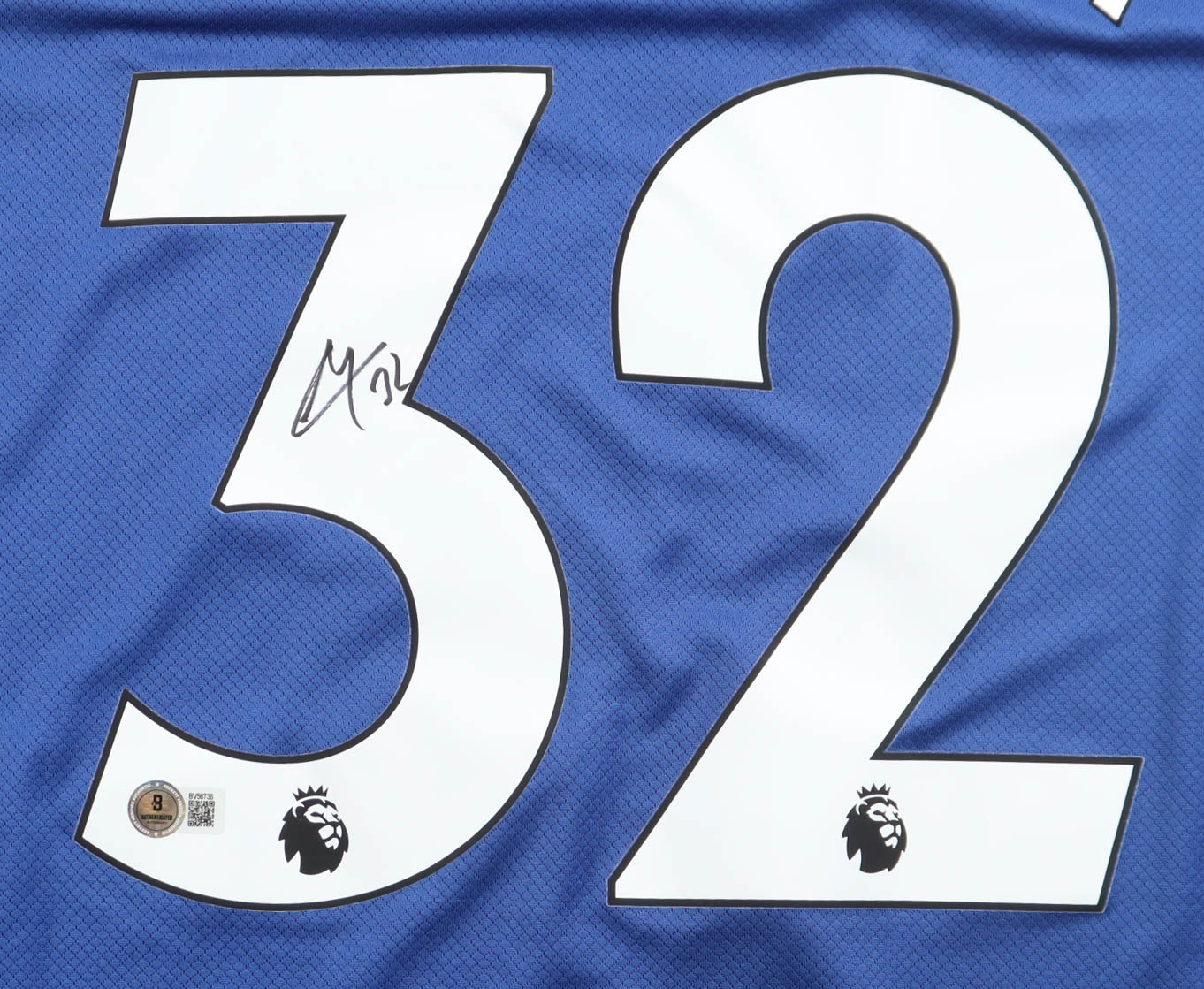 Marc Cucurella Signed Chelsea F.C. Nike Authentic Jersey (Beckett) at PristineAuction.com Marc Cucurella Signed Chelsea F.C. Nike Authentic Jersey (Beckett) at PristineAuction.com