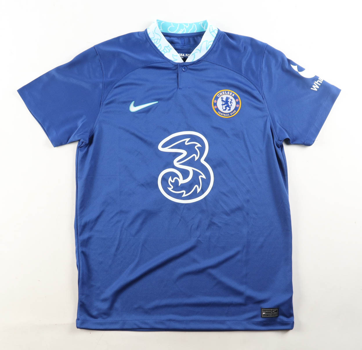 Marc Cucurella Signed Chelsea F.C. Nike Authentic Jersey (Beckett) at PristineAuction.com Marc Cucurella Signed Chelsea F.C. Nike Authentic Jersey (Beckett) at PristineAuction.com