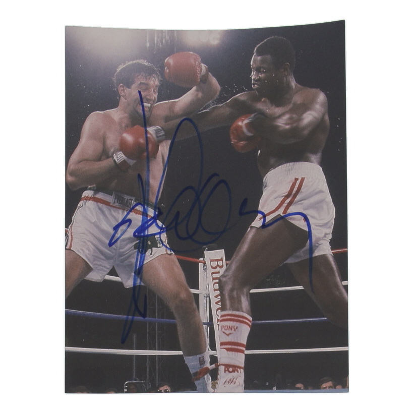 Gerry Cooney Signed 8.5x11 Photo (Beckett) at PristineAuction.com Gerry Cooney Signed 8.5x11 Photo (Beckett) at PristineAuction.com
