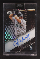 Edgar Martinez 2020 Topps Chrome Black Autographs Refractors #CBAED #77/150 at PristineAuction.com