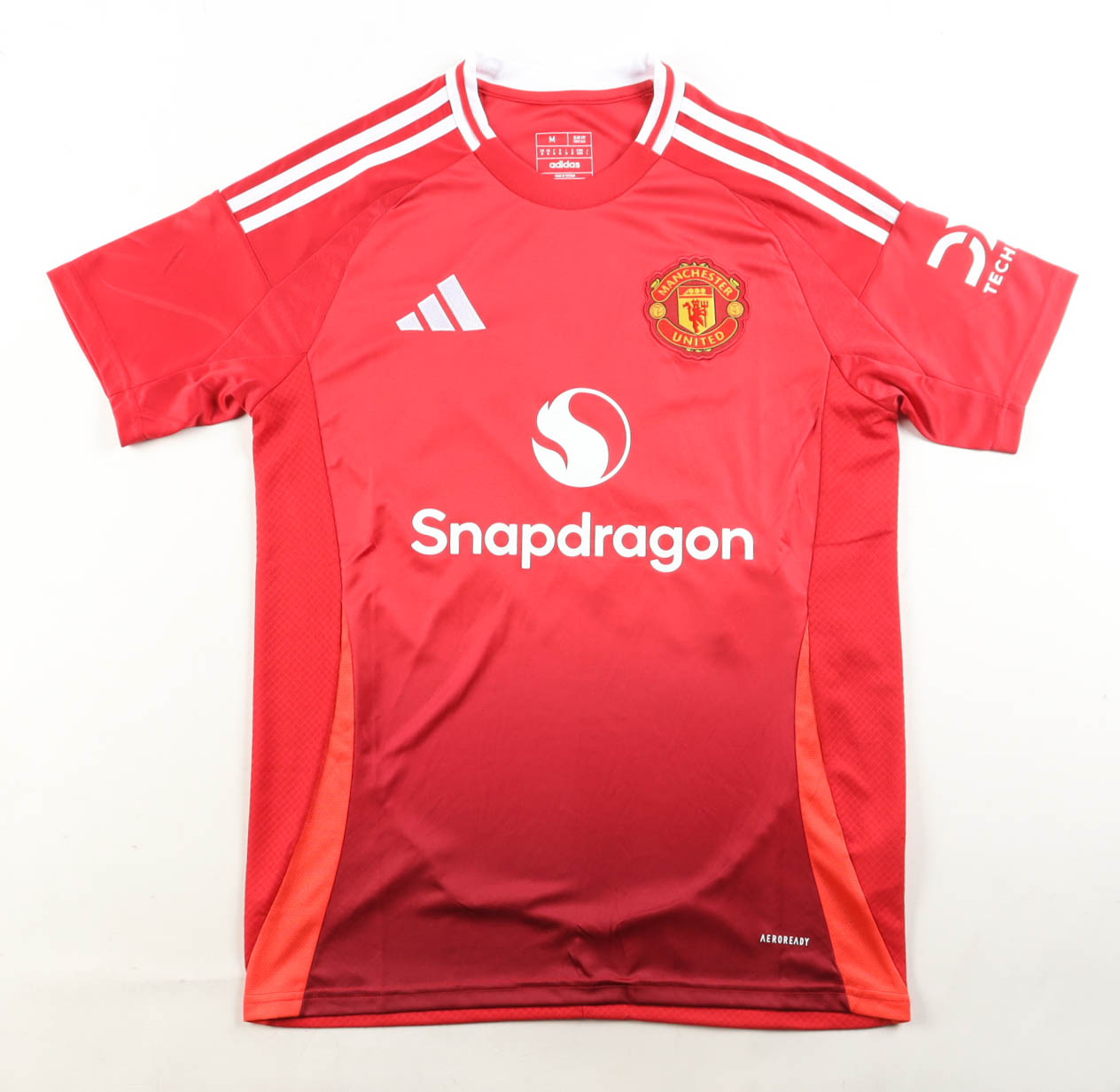 Kobbie Mainoo Signed Manchester United F.C. Adidas Authentic Jersey (Beckett) at PristineAuction.com Kobbie Mainoo Signed Manchester United F.C. Adidas Authentic Jersey (Beckett) at PristineAuction.com