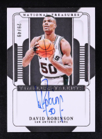 David Robinson 2024-25 Panini National Treasures Timeless Talents Signatures #8 #29/49 at PristineAuction.com