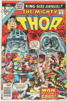 1976 "The Mighty Thor" #5 Marvel Comic Book at PristineAuction.com