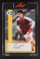 Sonny Perkins 2022 Leaf Pro Set Autographs Gold #PS-PS1 #1/1 at PristineAuction.com