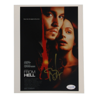 Johnny Depp Signed "From Hell " 8x10 Photo (ACOA) at PristineAuction.com
