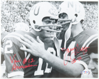 Jerry Tagge & Van Brownson Signed Nebraska Cornhuskers 8x10 Photo (PSA) at PristineAuction.com