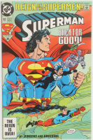 1993 "Superman" #82 DC Comic Book at PristineAuction.com