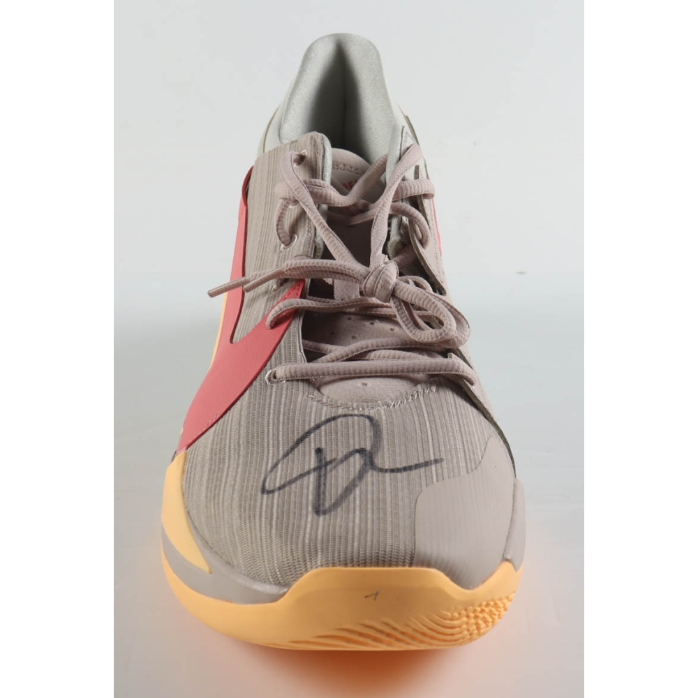 Giannis Antetokounmpo Signed Player Edition Basketball Shoe (Beckett) at PristineAuction.com