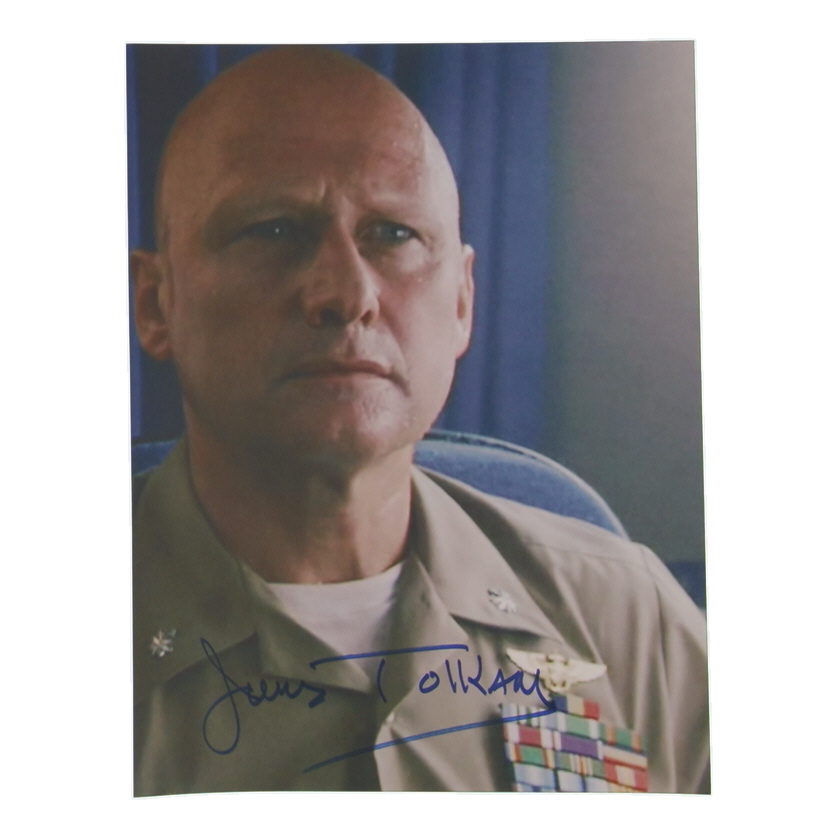 James Tolkan Signed "Top Gun" 8.5x11 Photo (Beckett) at PristineAuction.com James Tolkan Signed "Top Gun" 8.5x11 Photo (Beckett) at PristineAuction.com