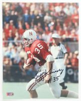 Jeff Kinney Signed Nebraska Cornhuskers 8x10 Photo (AIV) at PristineAuction.com