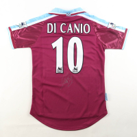 Paolo Di Canio Signed West Ham United F.C. Fila Authentic Jersey (Beckett) at PristineAuction.com