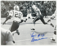 Van Brownson Signed Nebraska Cornhuskers 8x10 Photo (AIV) at PristineAuction.com