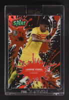 Lamine Yamal 2024 Wild Card Splat #SBORA01-LY5 RC #4/10 at PristineAuction.com
