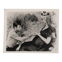 DeForest Kelley Signed "Star Trek" 8x10 Photo (ACOA) at PristineAuction.com