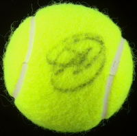 Novak Djokovic Signed Tennis Ball (ACOA) at PristineAuction.com