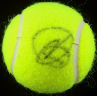 Novak Djokovic Signed Tennis Ball (ACOA) at PristineAuction.com