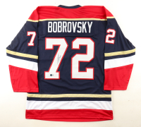 Sergei Bobrovsky Signed Jersey (Beckett) at PristineAuction.com