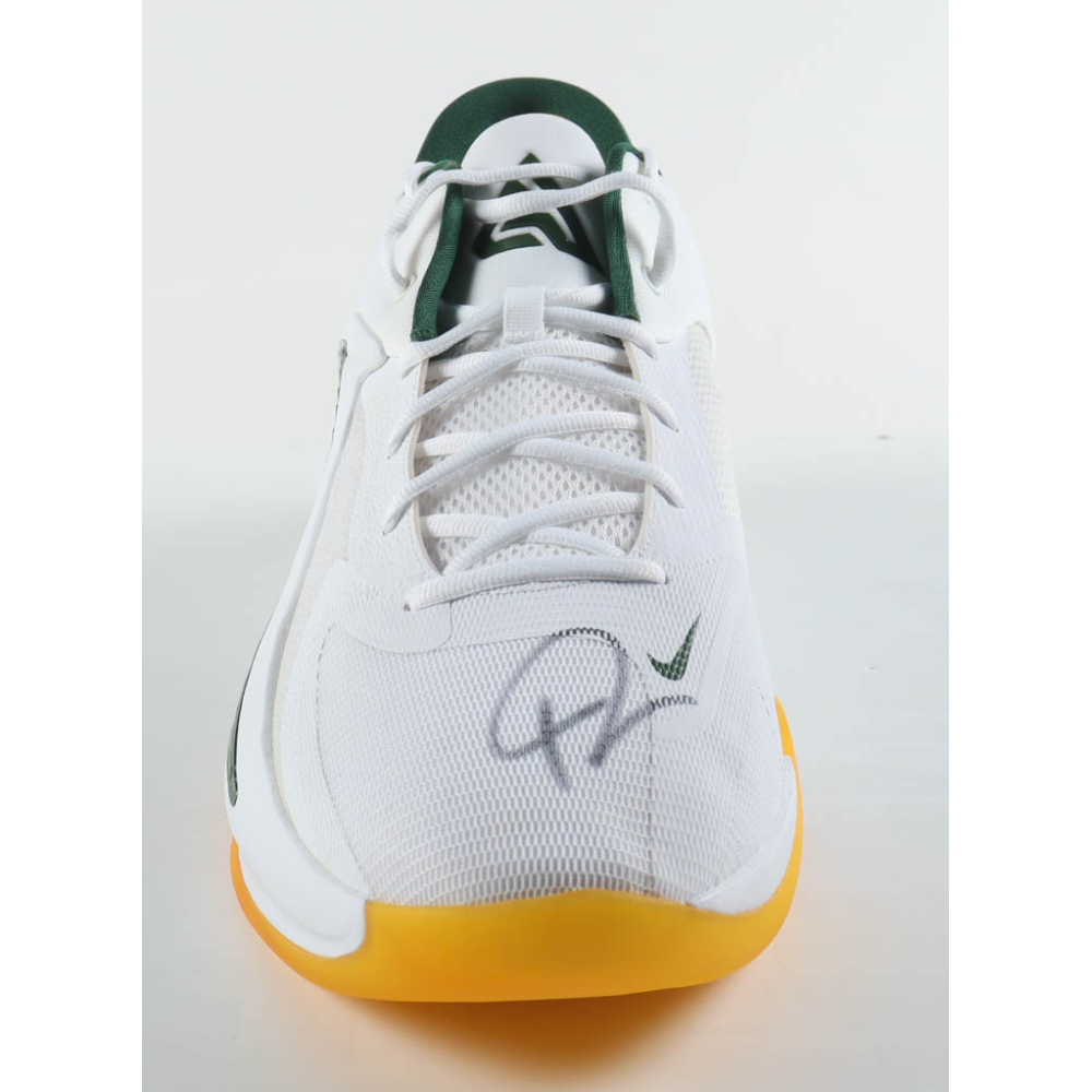 Giannis Antetokounmpo Signed Player Edition Basketball Shoe (Beckett) at PristineAuction.com