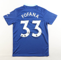Wesley Fofana Signed Chelsea F.C. Nike Authentic Jersey (Beckett) at PristineAuction.com