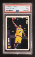 Kobe Bryant 1996-97 Collector's Choice #267 RC (PSA 9) at PristineAuction.com