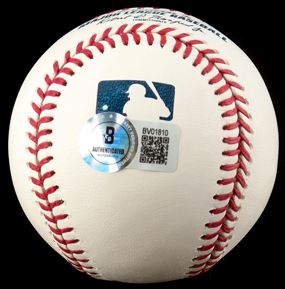 Dylan Cease Signed OML Baseball (Beckett) at PristineAuction.com Dylan Cease Signed OML Baseball (Beckett) at PristineAuction.com