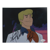 Frank Welker Signed "Scooby-Doo" 8x10 Photo Inscribed "Fred" (ACOA) at PristineAuction.com