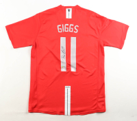 Ryan Giggs Signed Manchester United F.C. Nike Authentic Jersey (Beckett) at PristineAuction.com
