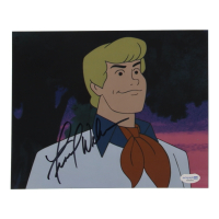 Frank Welker Signed "Scooby-Doo" 8x10 Photo Inscribed "Fred" (ACOA) at PristineAuction.com