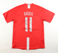 Ryan Giggs Signed Manchester United F.C. Nike Authentic Jersey (Beckett) at PristineAuction.com