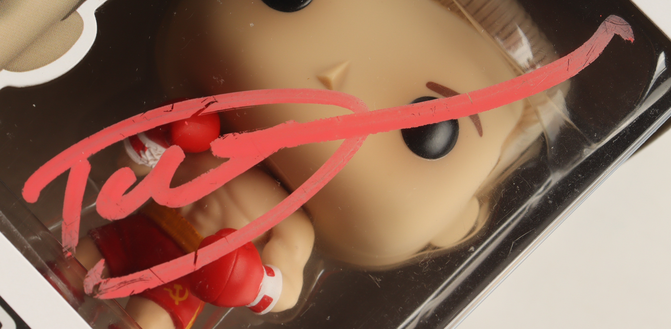 Dolph Lundgren Signed "Rocky" #1715 Ivan Drago Funko Pop! Vinyl Figure (ACOA) at PristineAuction.com Dolph Lundgren Signed "Rocky" #1715 Ivan Drago Funko Pop! Vinyl Figure (ACOA) at PristineAuction.com