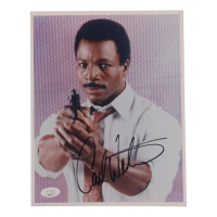Carl Weathers Signed 8x10 Photo (JSA) at PristineAuction.com