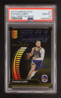 Stephen Curry 2023-24 Elite Full Throttle #9 (PSA 9) at PristineAuction.com