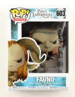 Guillermo Del Toro Signed "Pan's Labyrinth" #603 Fauno Funko Pop! Vinyl Figure (ACOA) at PristineAuction.com