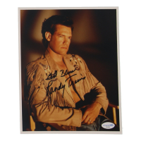 Randy Travis Signed 8x10 Photo Inscribed "God Bless" (ACOA) at PristineAuction.com