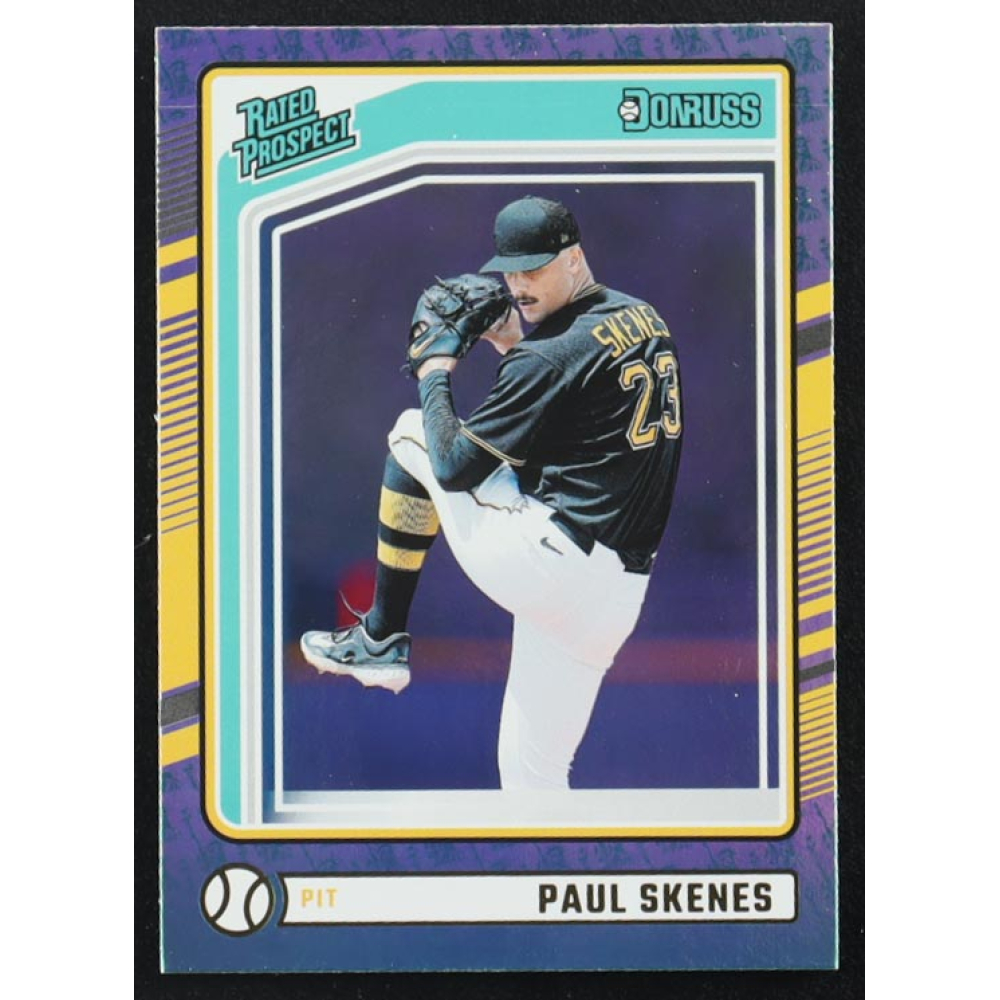Paul Skenes 2024 Donruss Liberty #131 RC at PristineAuction.com