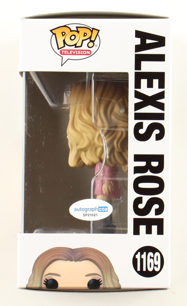 Annie Murphy Signed "Schitts Creek" #1169 Alexis Rose Funko Pop! Vinyl Figure (AutographCOA) at PristineAuction.com Annie Murphy Signed "Schitts Creek" #1169 Alexis Rose Funko Pop! Vinyl Figure (AutographCOA) at PristineAuction.com