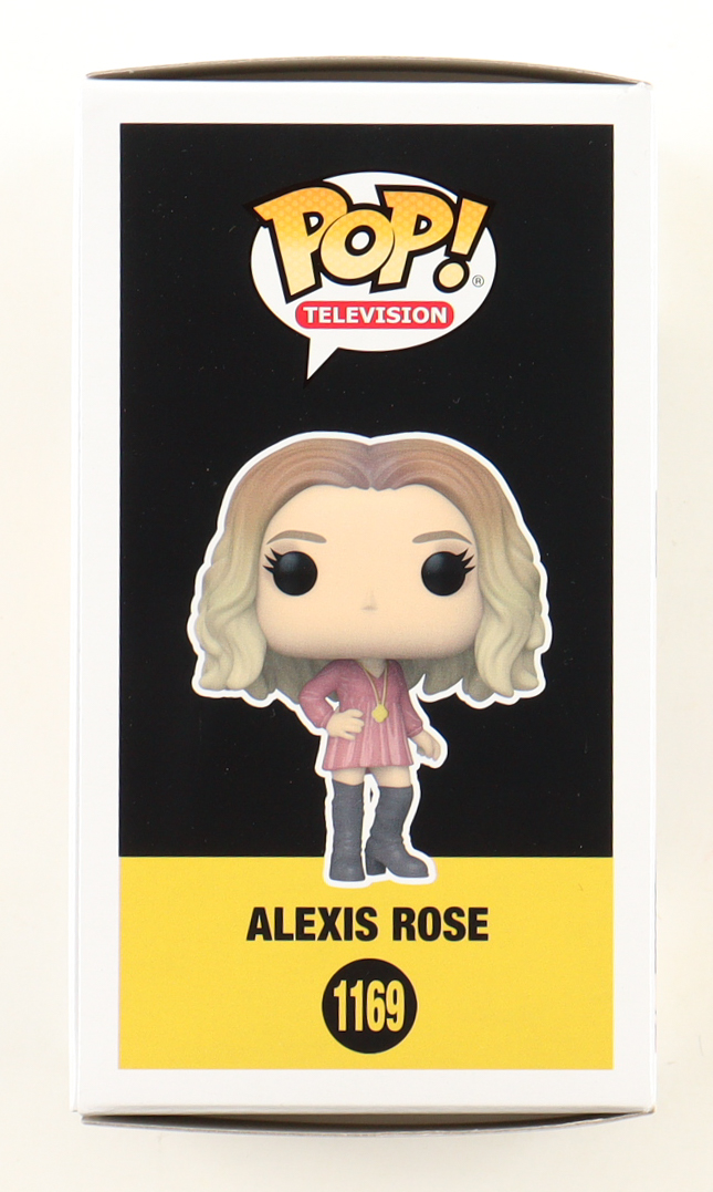 Annie Murphy Signed "Schitts Creek" #1169 Alexis Rose Funko Pop! Vinyl Figure (AutographCOA) at PristineAuction.com Annie Murphy Signed "Schitts Creek" #1169 Alexis Rose Funko Pop! Vinyl Figure (AutographCOA) at PristineAuction.com
